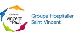 Logo groupe hospitalier Saint Vincent à Strasbourg